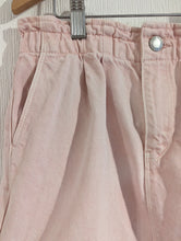 Load image into Gallery viewer, Pastel Pink Paperbag Skirt - 10 Years
