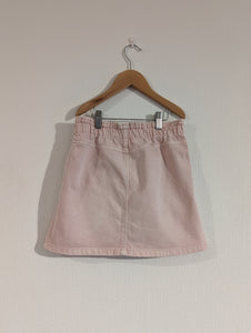 Pastel Pink Paperbag Skirt - 10 Years