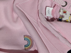Candy Pink Hoody - 10 Years