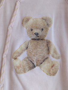 Gorgeously Snuggly Teddy Bear Babygrow - 3 Months