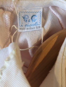 Italian Vintage Brushed Cotton Nightdress - 6 Months