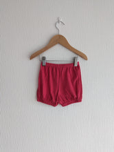 Load image into Gallery viewer, Soft Cotton French Pink Bloomers - 12 Months
