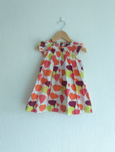 Load image into Gallery viewer, Gorgeous French Floral Print A-Line Summer Dress - 12 Months
