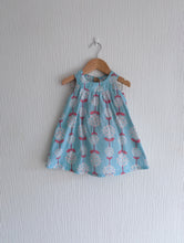 Load image into Gallery viewer, Retro Print A-Line Dress &amp; Matching Bloomers - 9 Months
