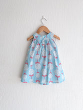 Load image into Gallery viewer, Retro Print A-Line Dress &amp; Matching Bloomers - 9 Months
