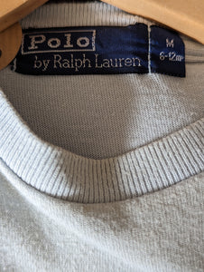 Ralph Lauren Sky Blue T-Shirt - 12 Months