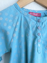 Load image into Gallery viewer, French Turquoise Tunic - 18 Months
