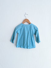 Load image into Gallery viewer, French Turquoise Tunic - 18 Months
