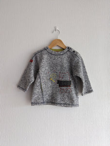 Marèse Snuggly Grey Jumper - 2 Years