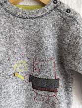 Load image into Gallery viewer, Marèse Snuggly Grey Jumper - 2 Years
