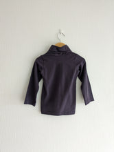 Load image into Gallery viewer, Aubergine Cotton Roll Neck - 2 Months
