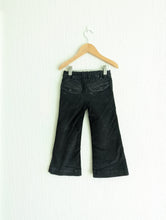 Load image into Gallery viewer, Deep Blue Black French Corduroy Flared Trousers - 3 Years

