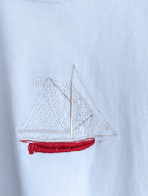 Load image into Gallery viewer, Gorgeous Sail Boat T Shirt - 4 Years
