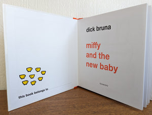 Miffy and the New Baby Book - Dick Bruna