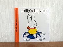 Load image into Gallery viewer, Miffy&#39;s Bicycle Book - Dick Bruna

