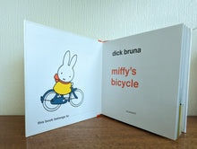 Load image into Gallery viewer, Miffy&#39;s Bicycle Book - Dick Bruna
