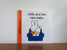 Load image into Gallery viewer, Miffy and the New Baby Book - Dick Bruna

