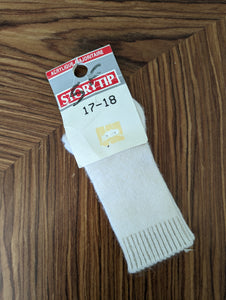 Cosy Cream Socks - 6 Months