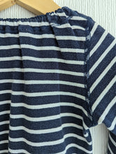 Load image into Gallery viewer, Petit Bateau Breton Striped Soft Cotton Top - 18 Months
