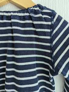 Petit Bateau Breton Striped Soft Cotton Top - 18 Months