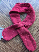 Load image into Gallery viewer, Sergent Major Red Toddler Scarf
