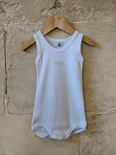 Petit Bateau Vest Baby Bodysuit Preloved