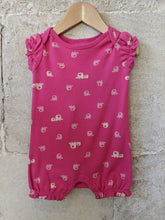 Load image into Gallery viewer, Preloved Baby Gap Pink Elephant Romper 3-6 Months
