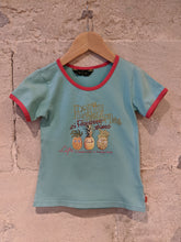 Load image into Gallery viewer, Party pineapple Oilily TShirt Girls Preloved Designer Top 4 Years
