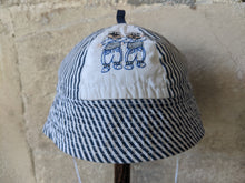 Load image into Gallery viewer, Fabulous French Antique Cotton Summer Sailor Hat 3 Months
