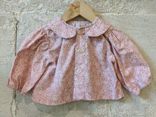 Load image into Gallery viewer, Beautiful Handmade Vintage Daisy Tunic 6 Months
