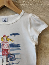 Load image into Gallery viewer, Petit Bateau Seaside T Shirt - 2 Years
