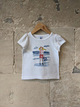 Load image into Gallery viewer, Petit Bateau Seaside T Shirt - 2 Years
