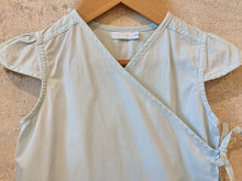 Load image into Gallery viewer, Cross over style Light cotton Baby Preloved Dress 18 Months
