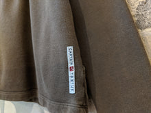 Load image into Gallery viewer, Captain Tortue French Designer Preloved Brown A-Line Cardigan 4-5 Years
