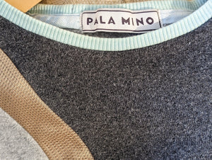 Pala Mino Handmade Fabulous Retro Gold Stripe Sweatshirt - 7 Years